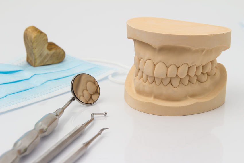 Criação do molde dentário em Istambul